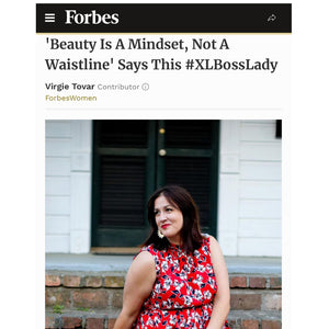 Forbes Women - 'Beauty Is A Mindset, Not A Waistline' Says This #XLBossLady