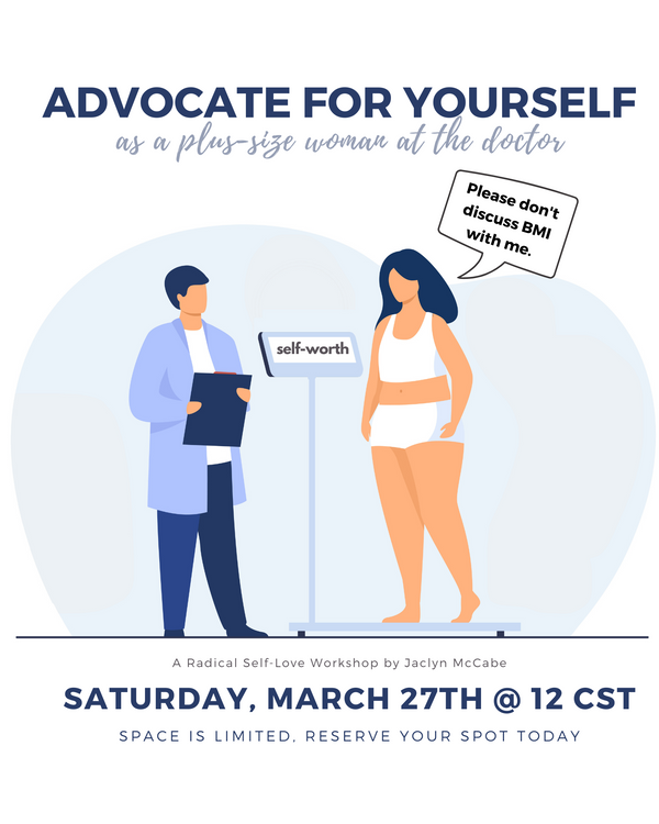 Advocate For Yourself Workshop